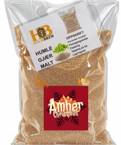 Amber Christmas IPA sett 25L