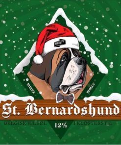 St. Bernhardshund MMXX allgrain ølsett