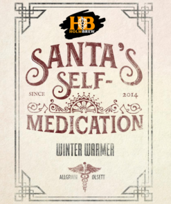 Santas Self Medication 25L allgrain ølsett