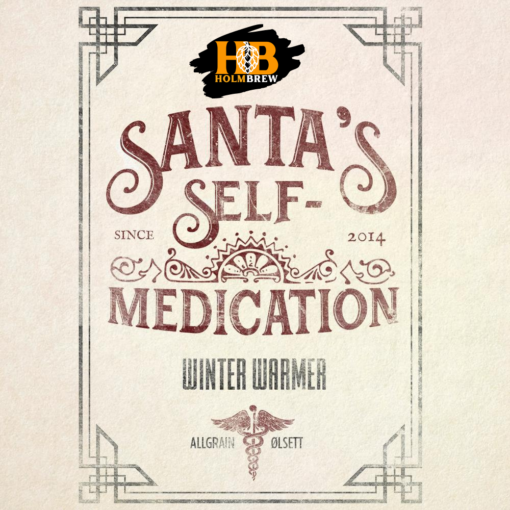 Santas Self Medication 25L allgrain ølsett