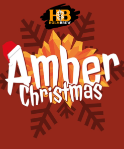 Amber Christmas allgrain ølsett