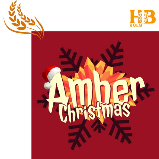 Amber Christmas allgrain ølsett