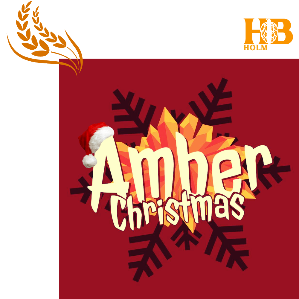 Amber Christmas allgrain ølsett