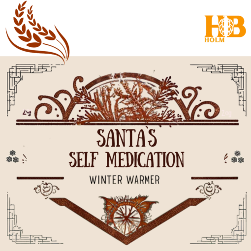 Santas Self Medication 25L allgrain ølsett