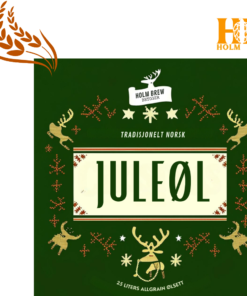 Norsk Juleøl allgrain ølsett