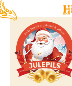 Julepils algrain ølsett