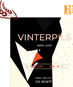 Vinterpils. Mørk Lager 25 Liter