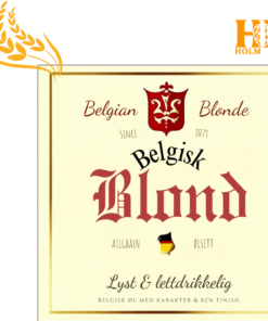 Belgisk Blond allgrain ølkit