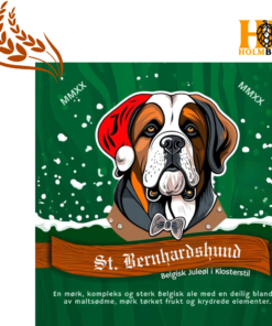 St. Bernhardshund MMXX allgrain ølsett