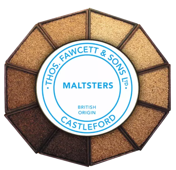 Thomas Fawcett Brown malt | 175-200 EBC | 25 kg