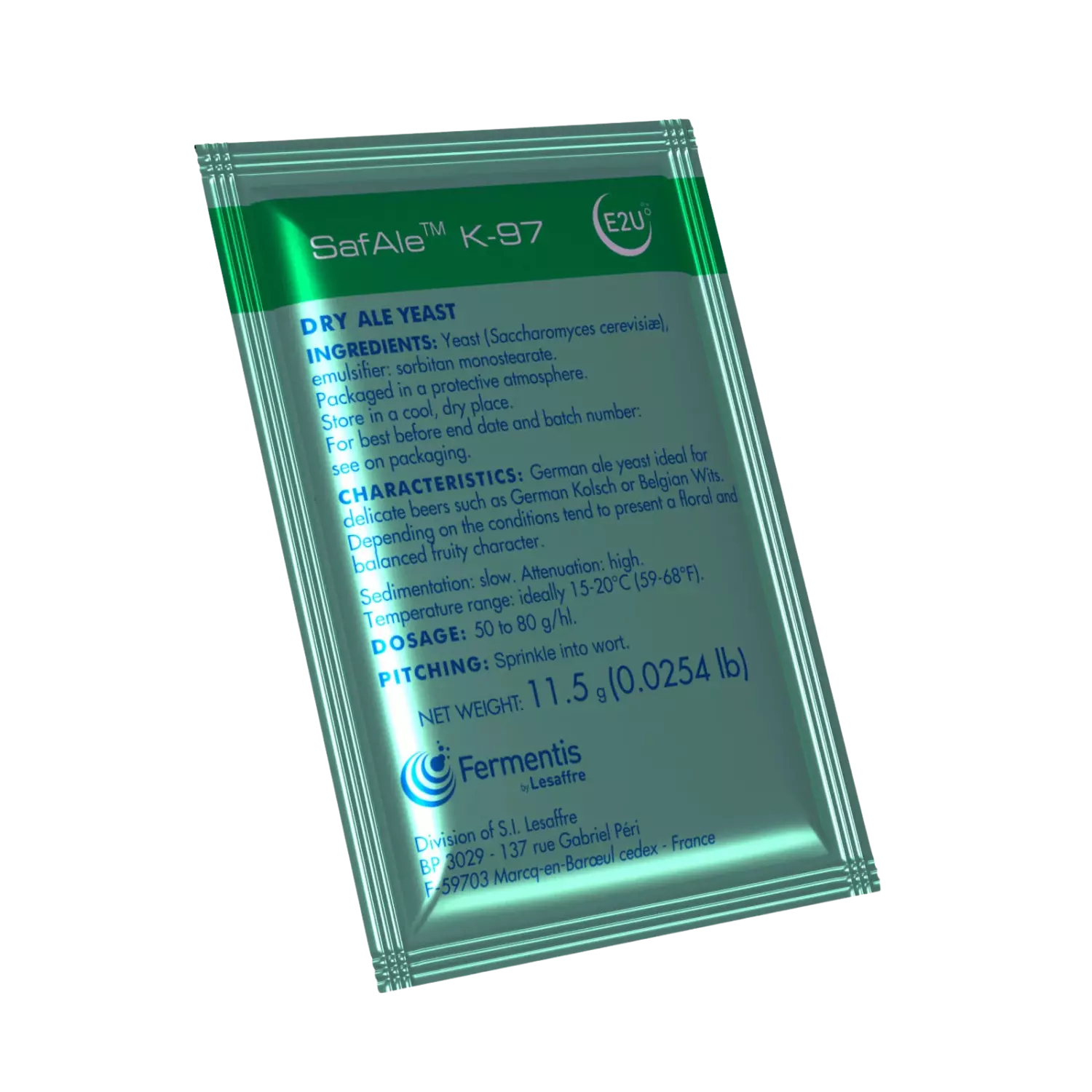 SafAle K-97 11,5g