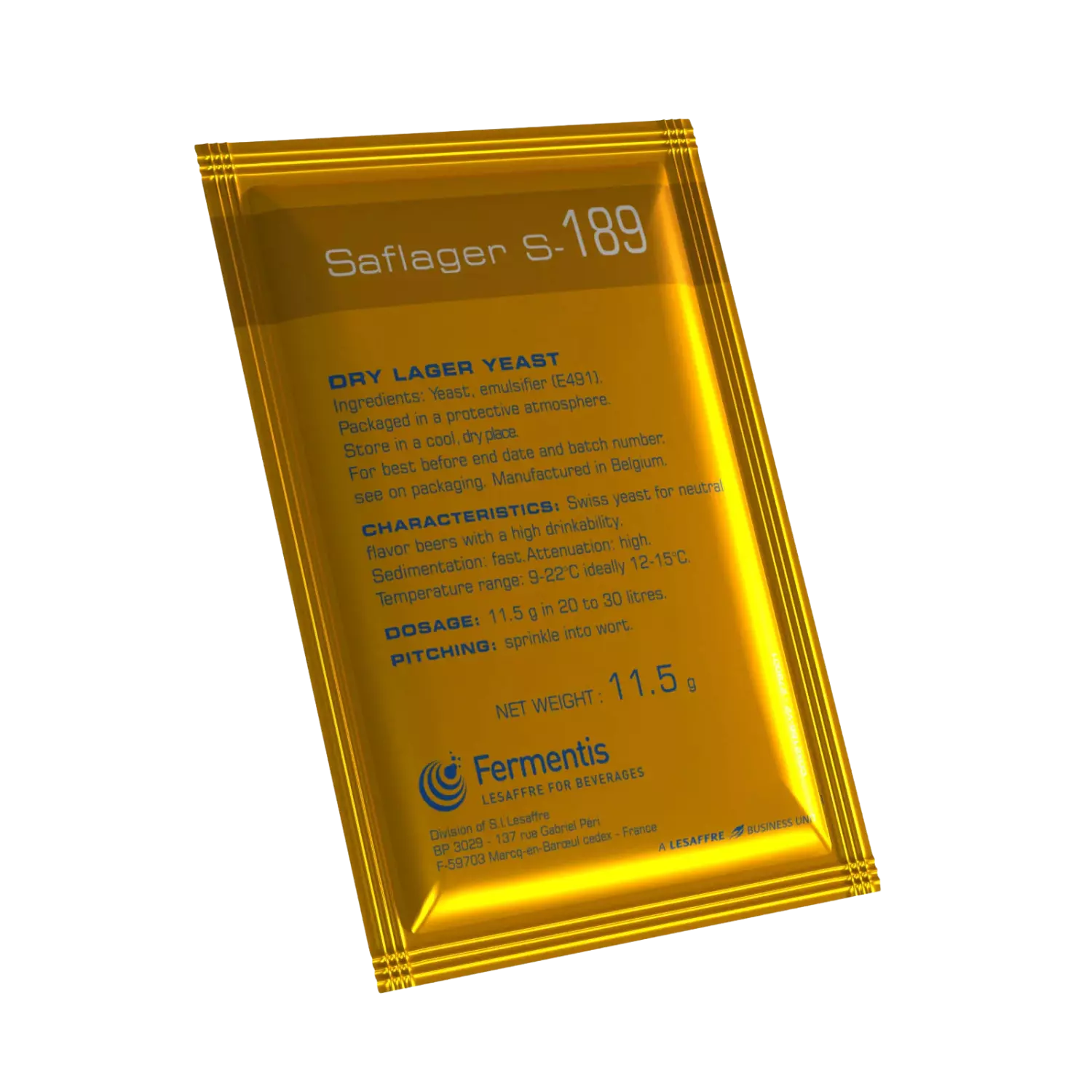 SafLager S-189 11,5g
