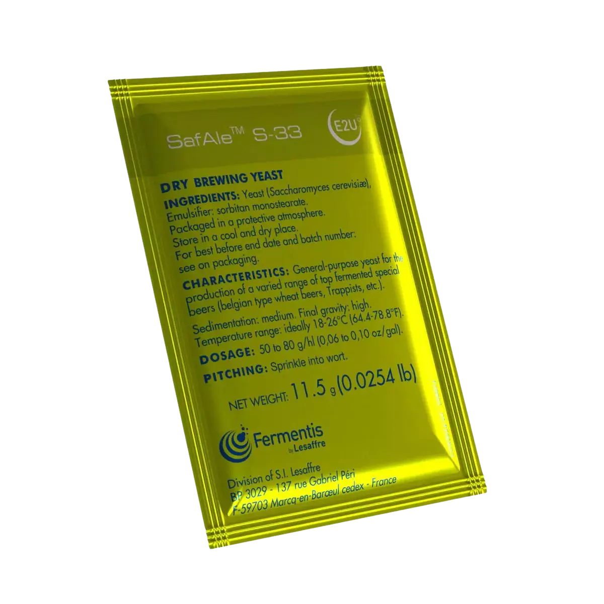 SafAle S-33 11,5g