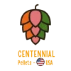 Centennial Humle T90 100 g