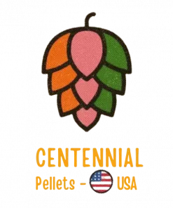 Centennial Humle T90 100 g