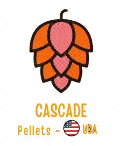 Cascade(US) Humle T90 100g