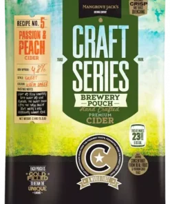 Peach & Passion No 5 - ekstraktsett