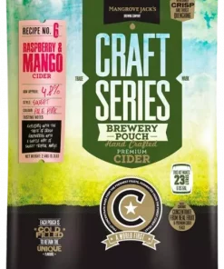 Raspberry & Mango No 6 - ekstraktsett