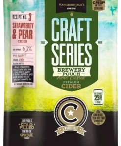 Strawberry & Pear No 3 - ekstraktsett