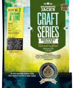 Elderflower & Lime No 9 - ekstraktsett