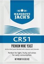 Premium Wine Yeast CR51 8g