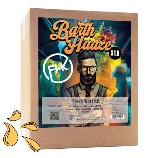 Barth Haaze X 1.0 Fresh Wort Kit