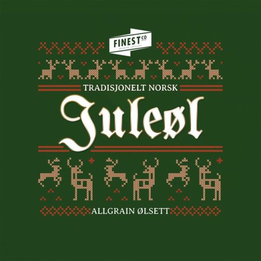 Norsk Juleøl allgrain ølsett