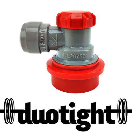 Duotight 8mm Ball lock for Co2