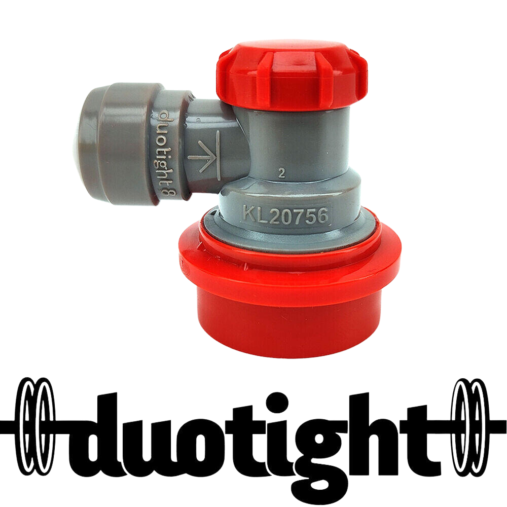 Duotight 8mm Ball lock for Co2