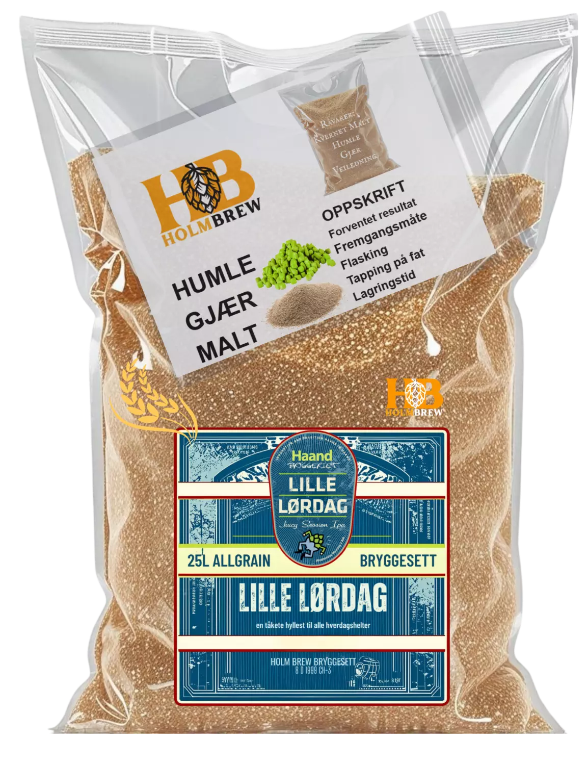 Lille Lørdag sett 25L