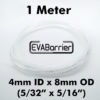 EVABarrier® slange 4mm ID x 8mm OD - 1m