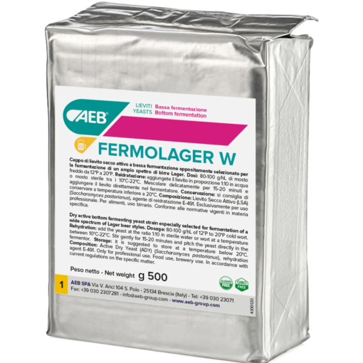 Fermolager W, AEB, 500g