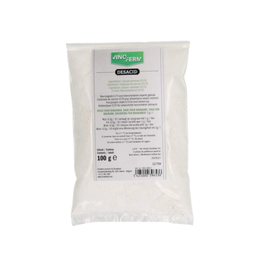 Kalsiumkarbonat CaCO3 (kritt) 100g