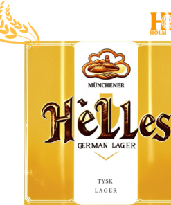 HB Munich Helles allgrain ølsett