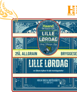 Lille Lørdag allgrain ølsett