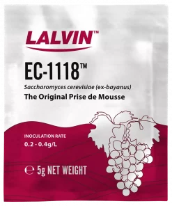 Lallemand Lalvin EC1118 5g