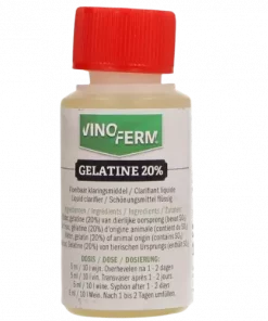 Gelatin Vinoferm 20%, 100ml