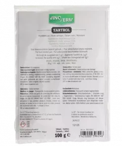 Vinsyre (tartaric acid) E334 100g
