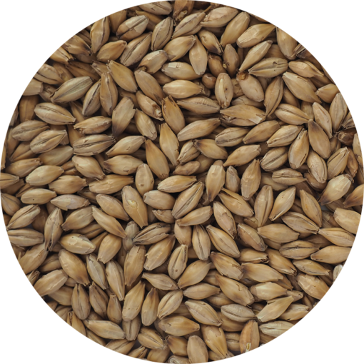 Peated malt 100 g