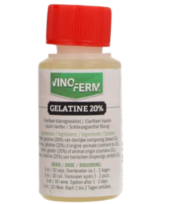 Gelatin Vinoferm 20%, 100ml