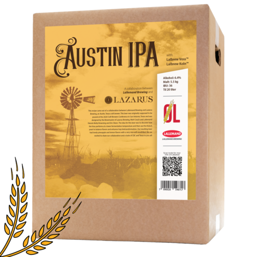 Austin IPA allgrain ølsett