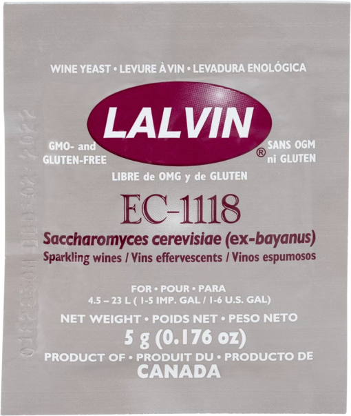 Lallemand Lalvin EC1118 5g