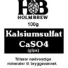 Kalsiumsulfat CaSO4 (gips) 100g