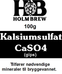 Kalsiumsulfat CaSO4 (gips) 100g