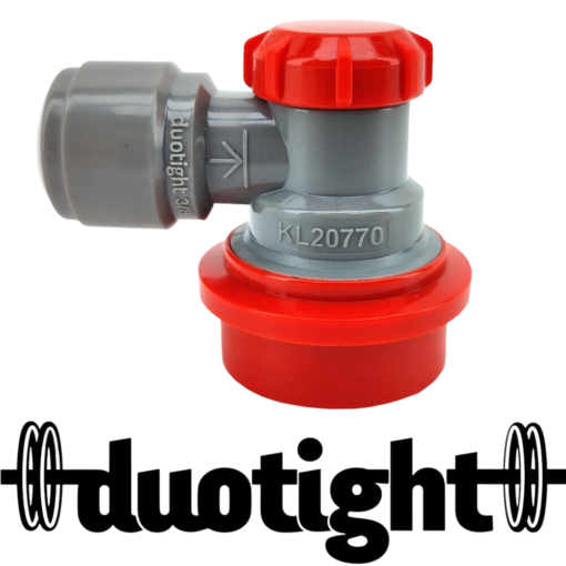 Duotight 9,5mm Ball lock for Co2