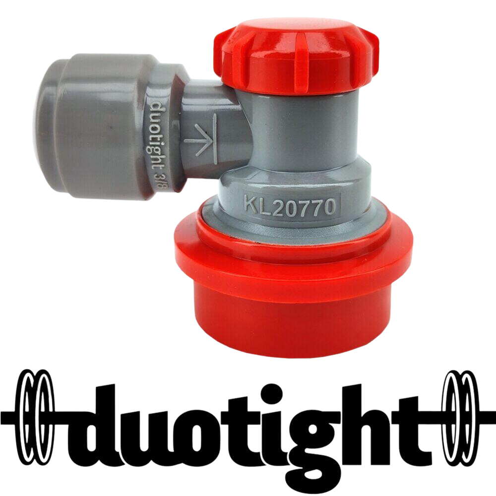Duotight 9,5mm Ball lock for Co2