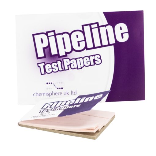 Pipeline Rinse Test Papers