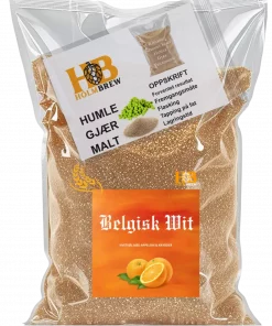 Belgisk Wit sett 25L