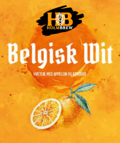 Belgisk Wit allgrain ølkit