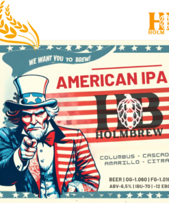 American IPA 2.0 allgrain ølsett